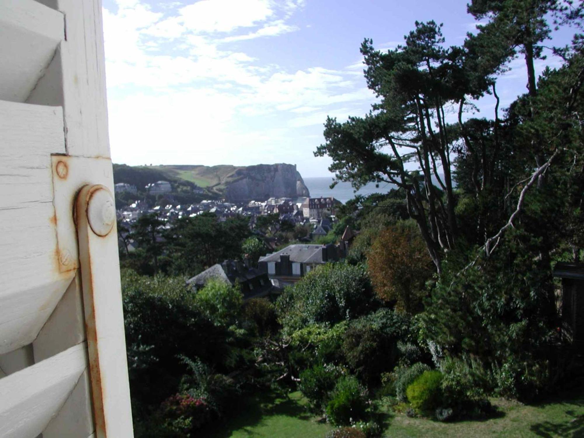 Chambres D'Hotes Les Charmettes Etretat Bagian luar foto